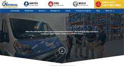 Desktop Screenshot of nationalwaterrestoration.com